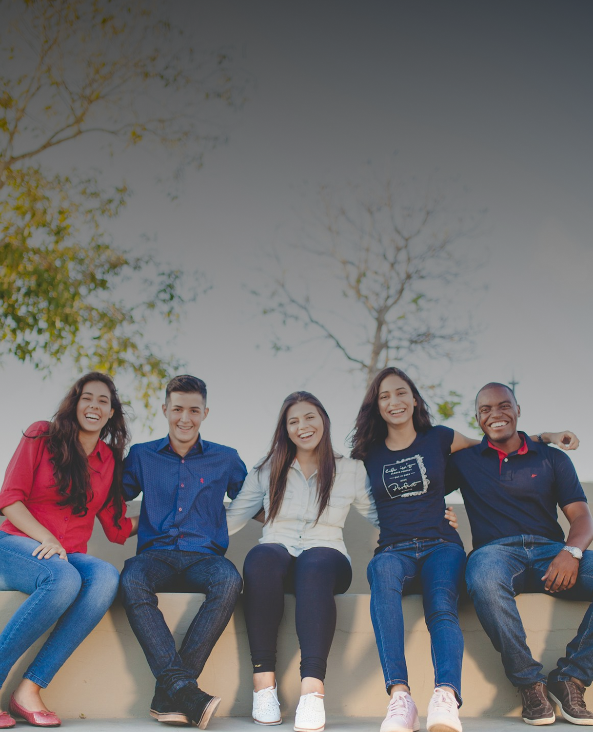 Group of students